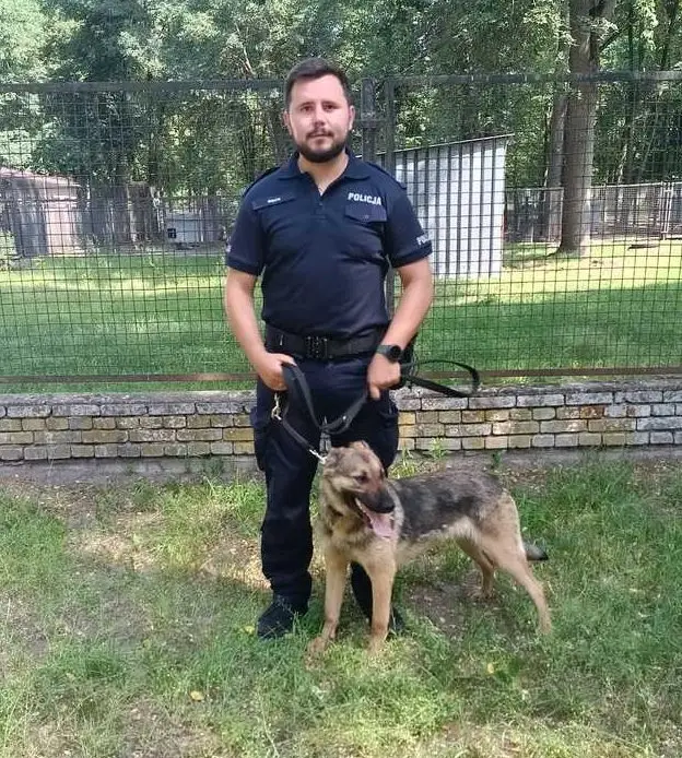 Nowe psy w szeregach opolskiej Policji