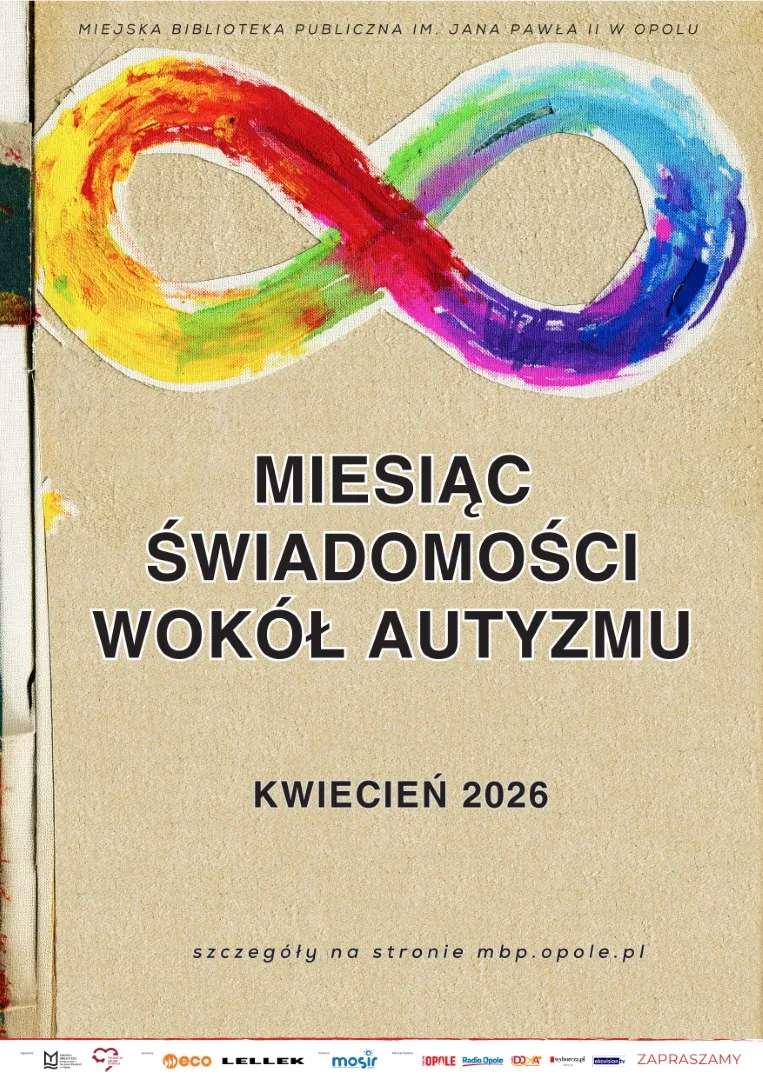 Kwiecień – Miesiąc Świadomości Autyzmu w MBP w Opolu