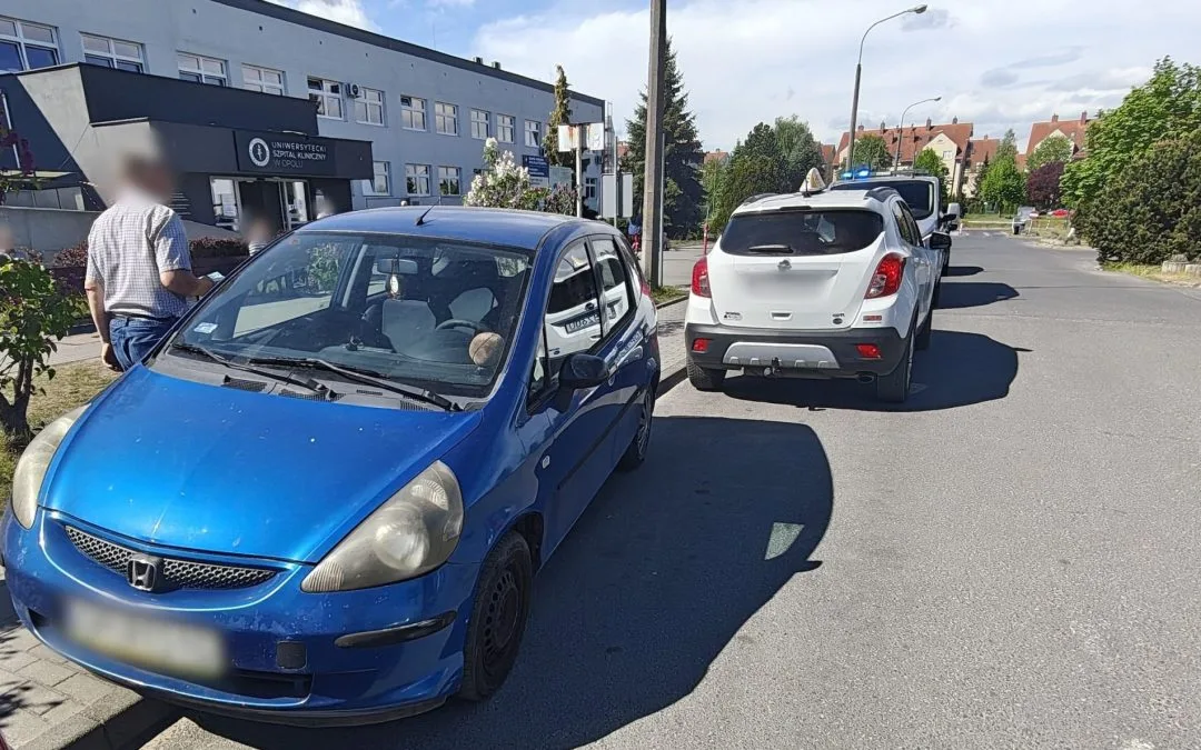 Kierowca ukarany za ignorowanie znaku D-19