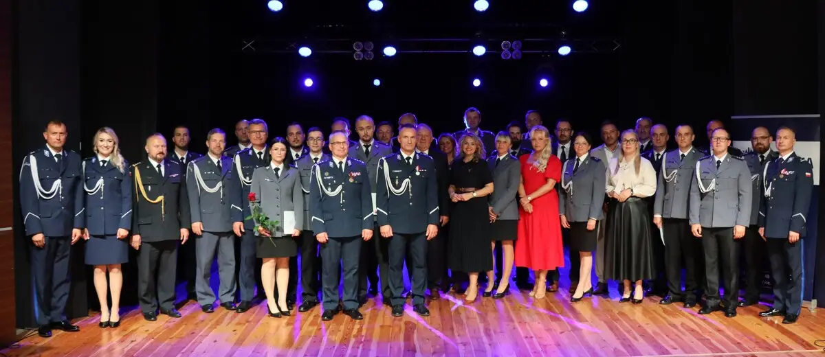 Obchody Święta Policji w Głubczycach