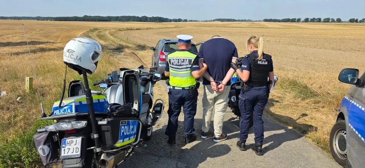 Zatrzymanie nietrzeźwego kierowcy po zgłoszeniu