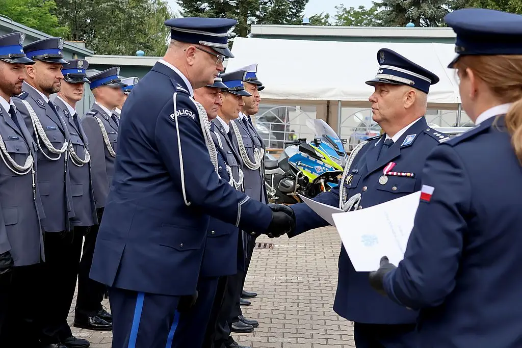 Obchody Święta Policji w Oleśnie
