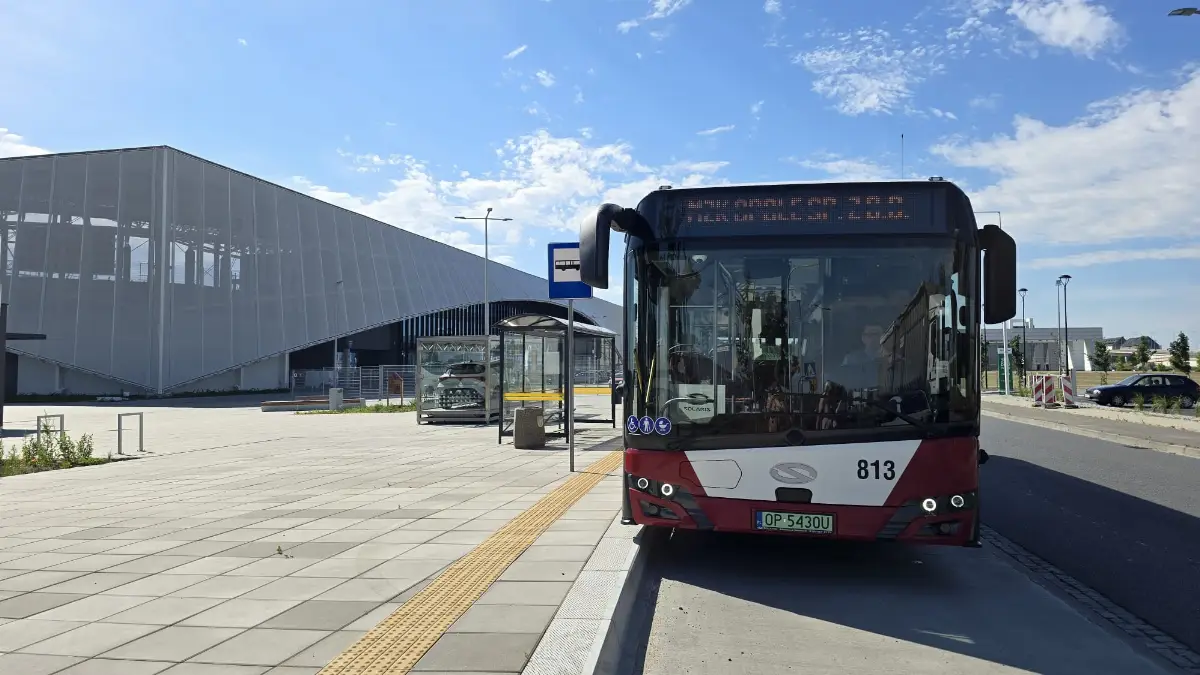 Dodatkowy transport publiczny na mecz Odry Opole z Arką
