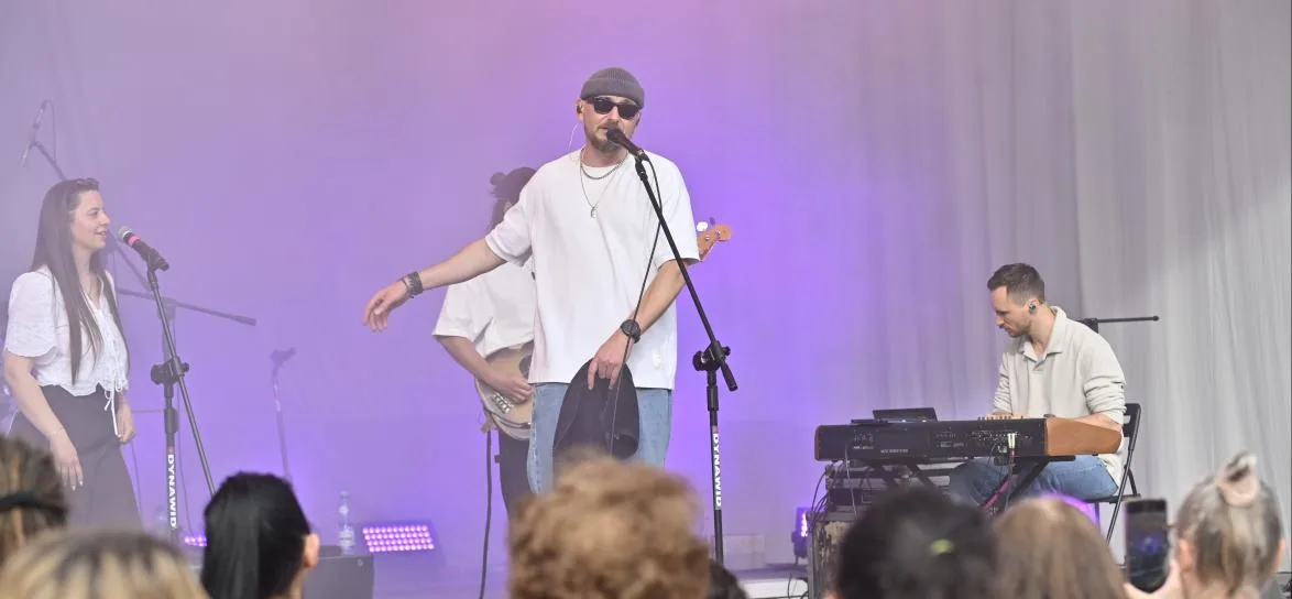 Koncert BRK „Barry Black” na opolskim Rynku