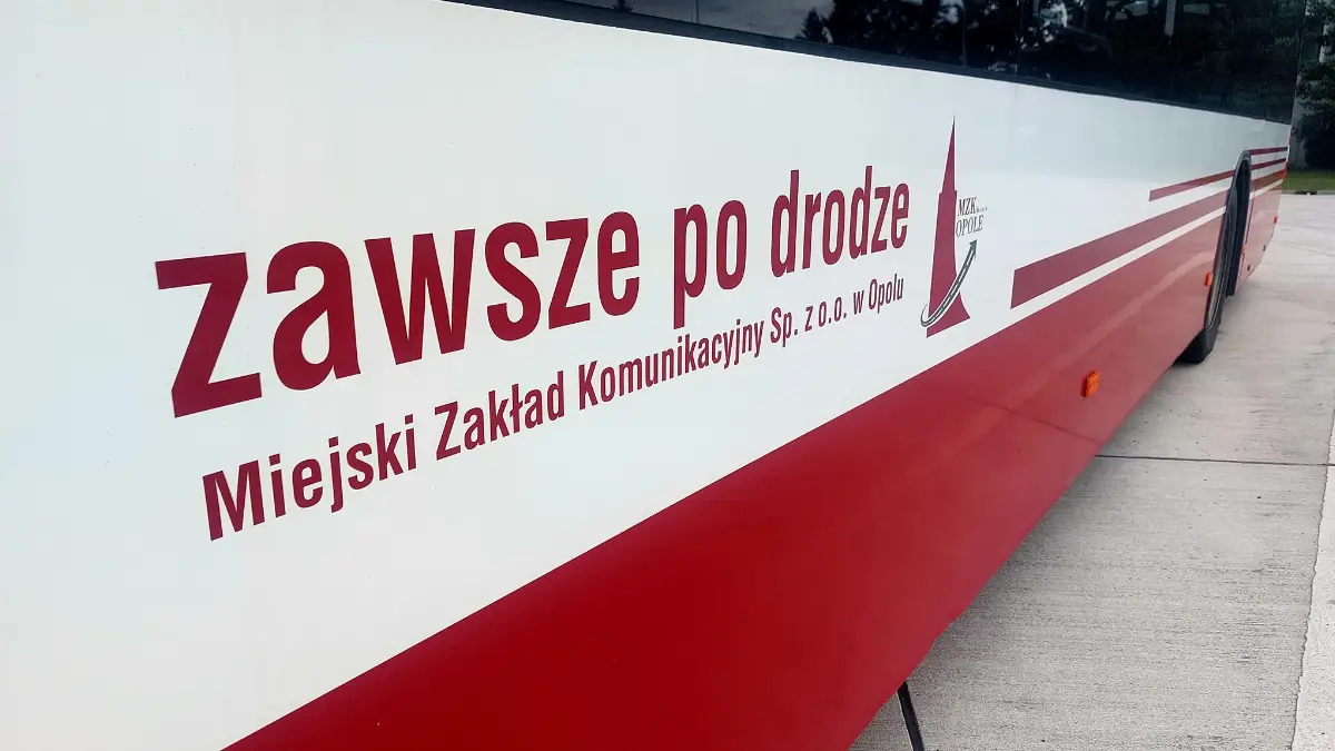 Miejski Zakład Komunikacyjny w Opolu zamknięty w piątek (14.08)