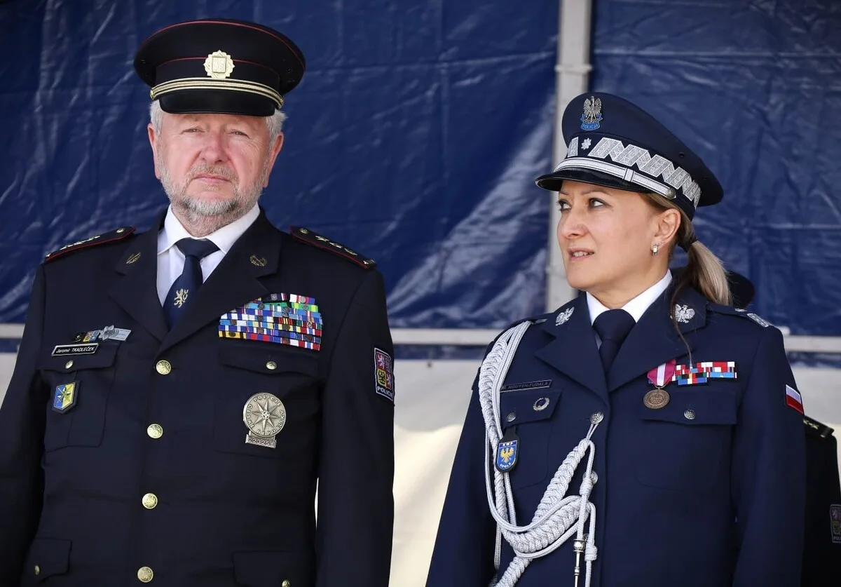 Obchody Święta Policji Republiki Czeskiej z udziałem opolskiego kierownictwa