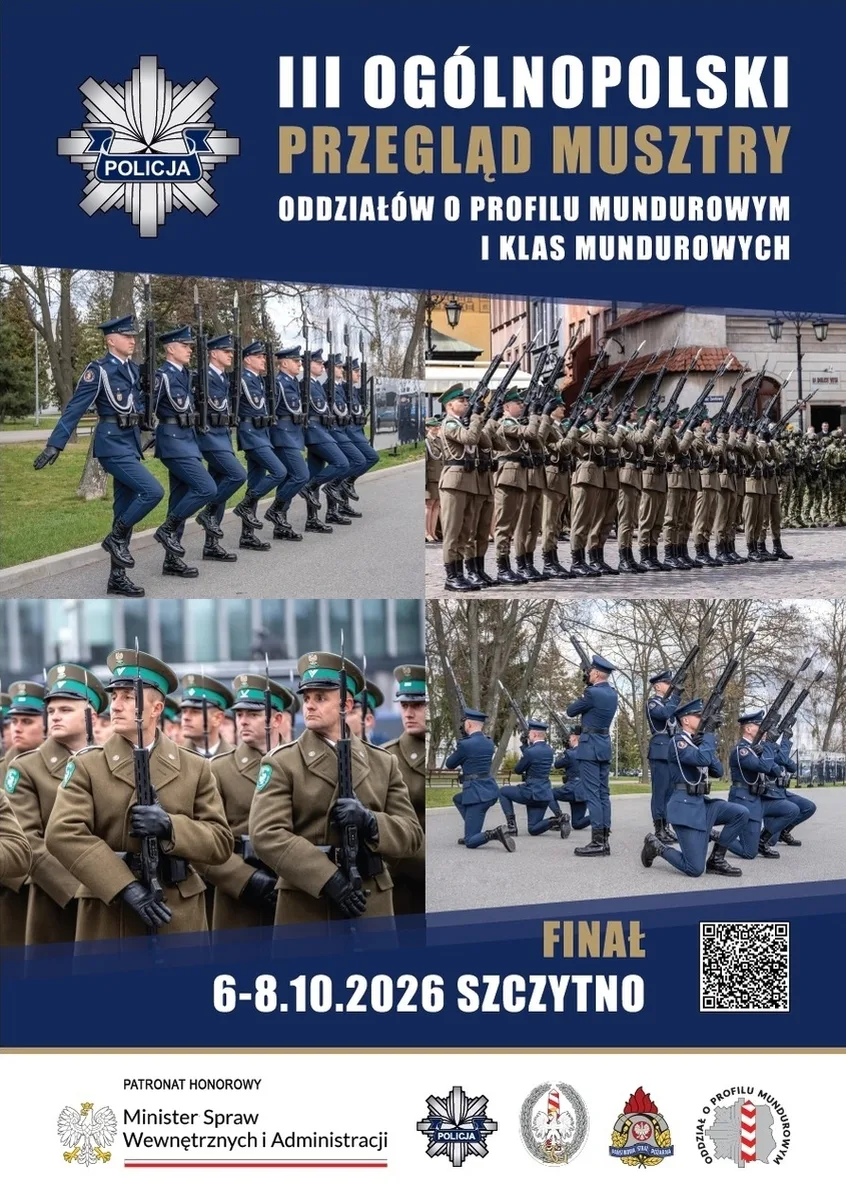 III Ogólnopolski Przegląd Musztry dla Oddziałów Mundurowych i Klas Mundurowych