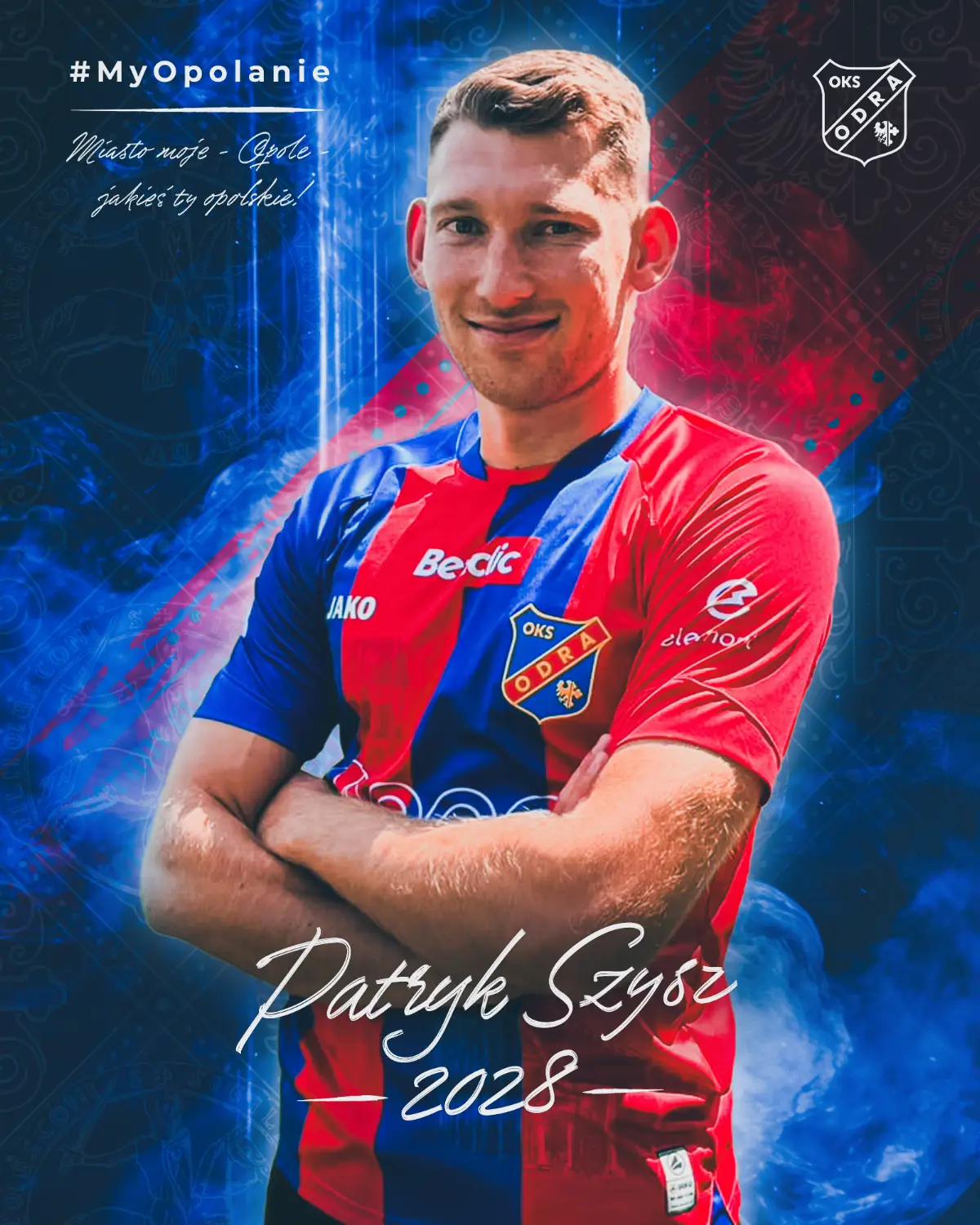 Patryk Szysz dołącza do Odry Opole