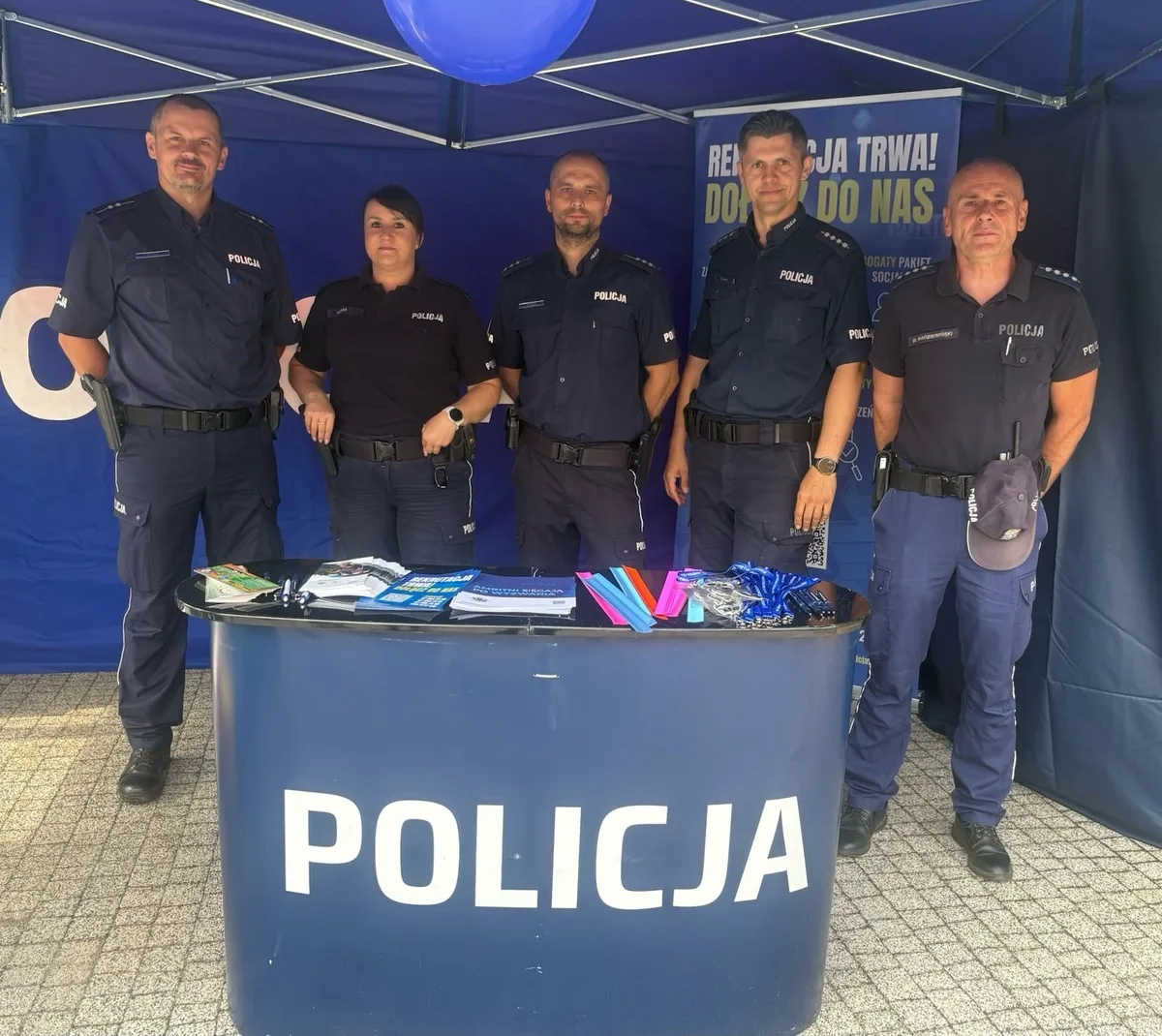 Obchody 100-lecia służby dzielnicowych w Policji