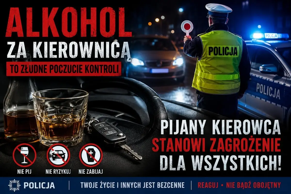 Nietrzeźwa kierująca zatrzymana po zgłoszeniu świadków