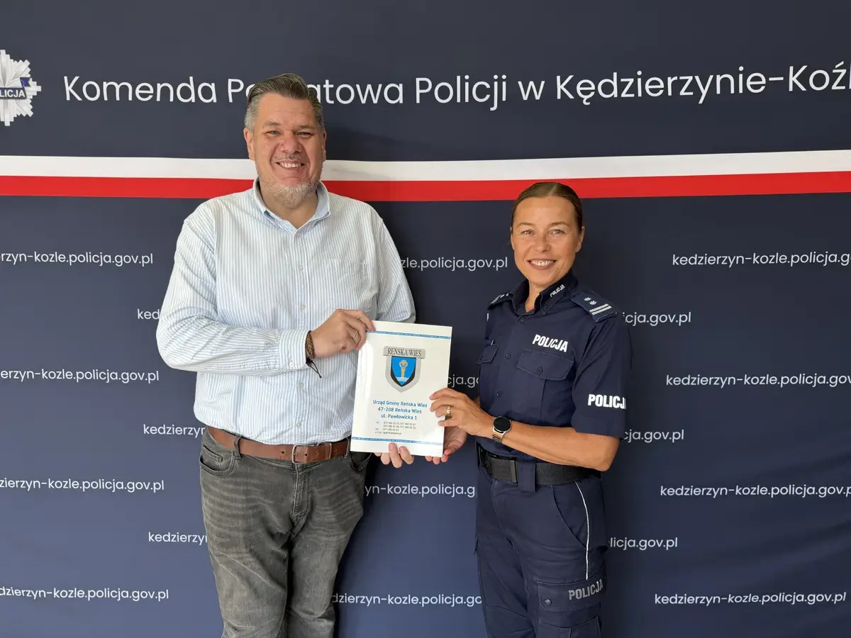 W gminie Reńska Wieś wprowadzone dodatkowe patrole policyjne dla zwiększenia bezpieczeństwa