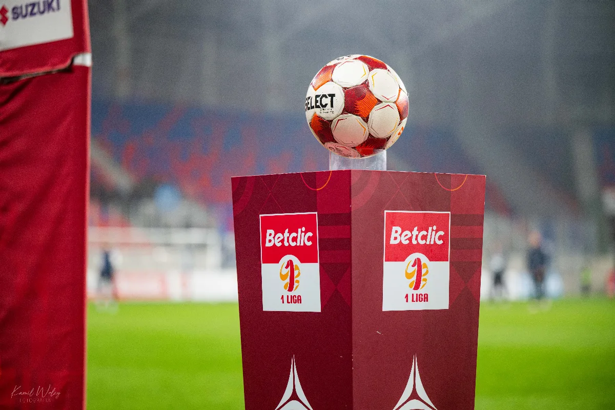 Terminarz Betclic 1 Ligi na sezon 2026/2027