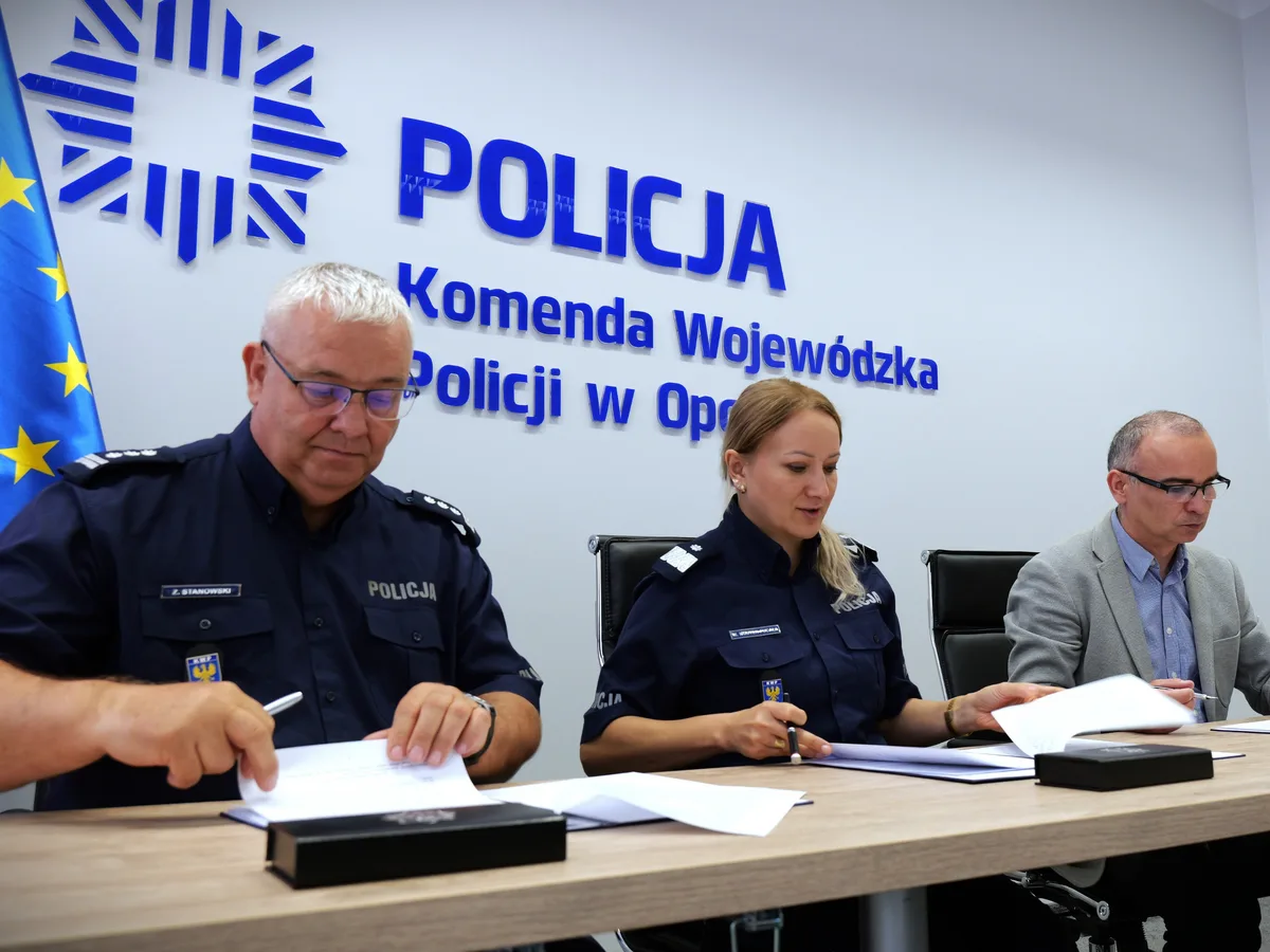 Postęp w budowie Ośrodka Szkolenia Policji w Opolu