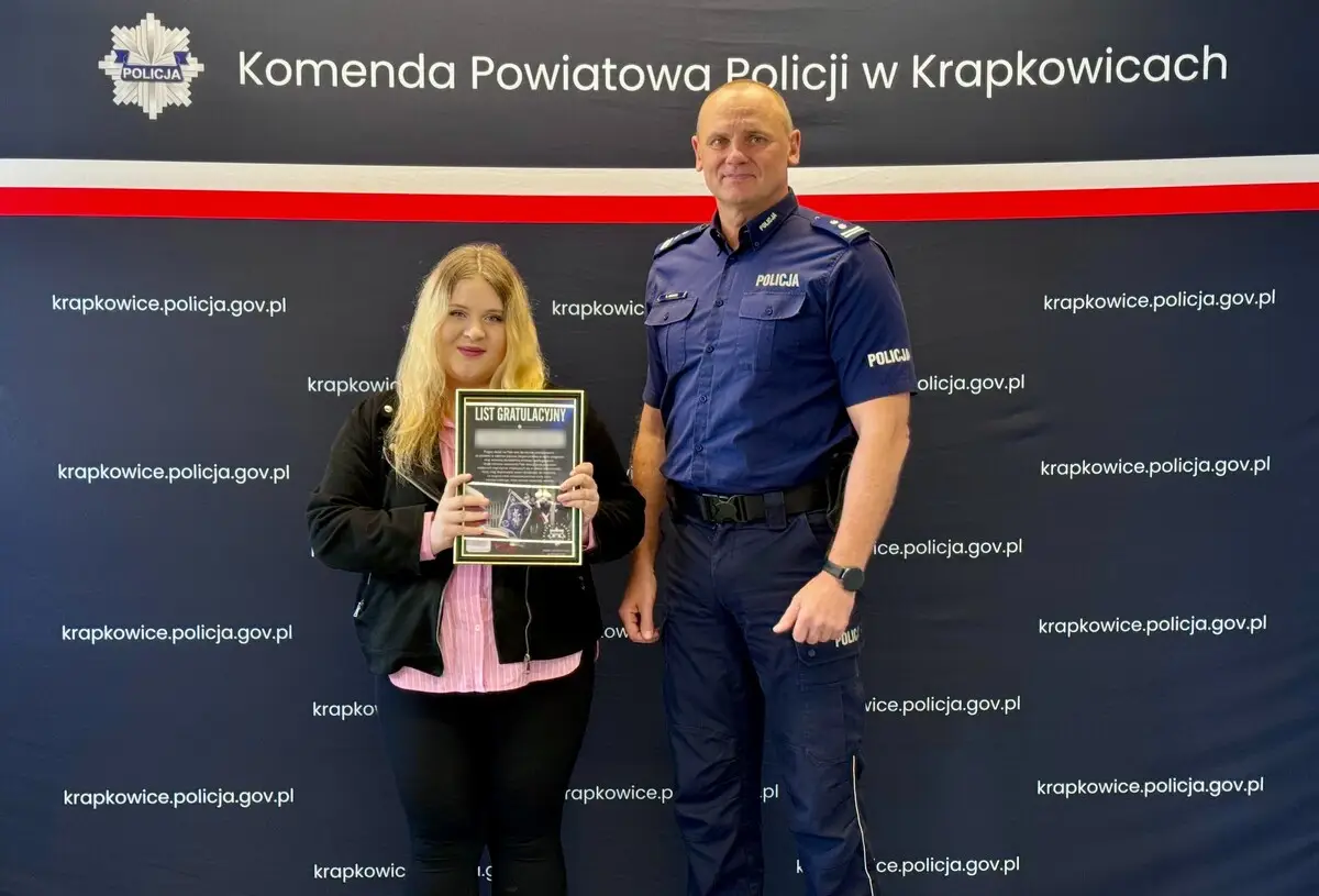 Ujęcie nietrzeźwego kierowcy dzięki zgłoszeniu świadka