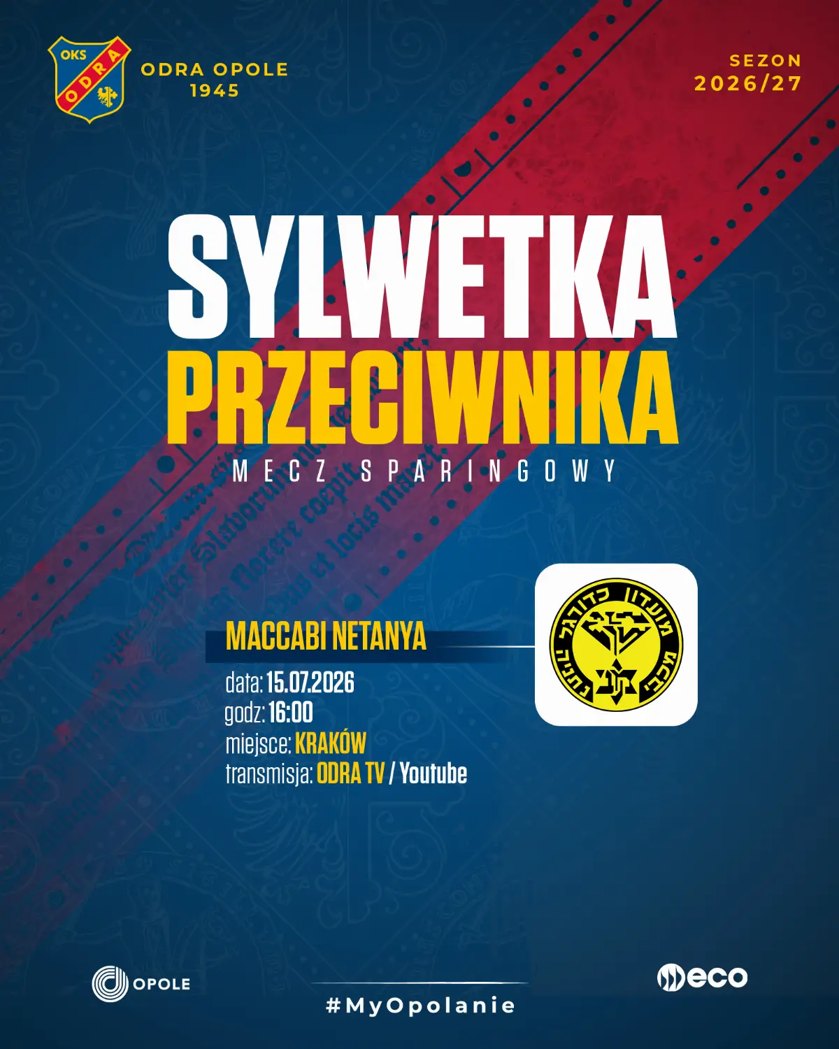 Sparing z Maccabi Netanya przed rozpoczęciem sezonu