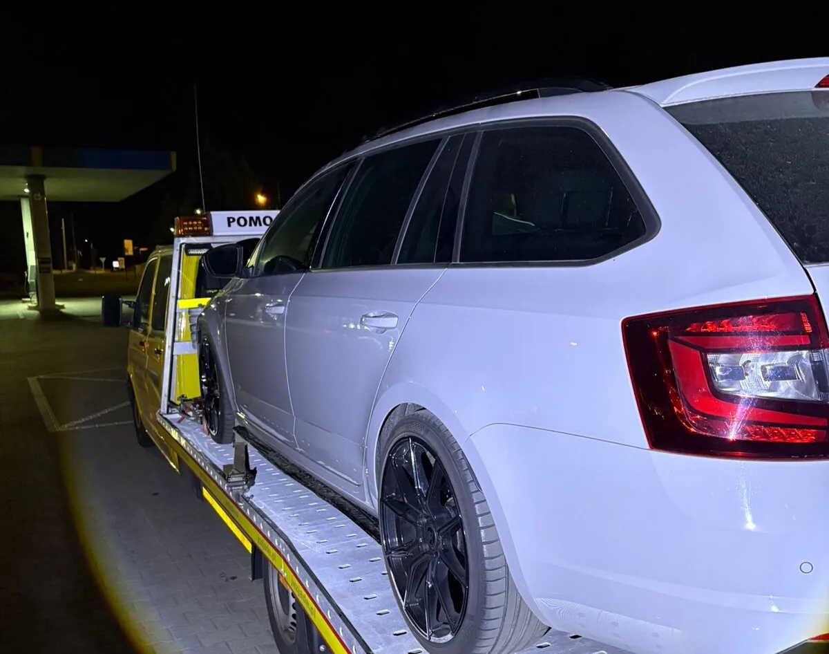 Nietrzeźwy kierowca z 3 promilami zatrzymany przez policję