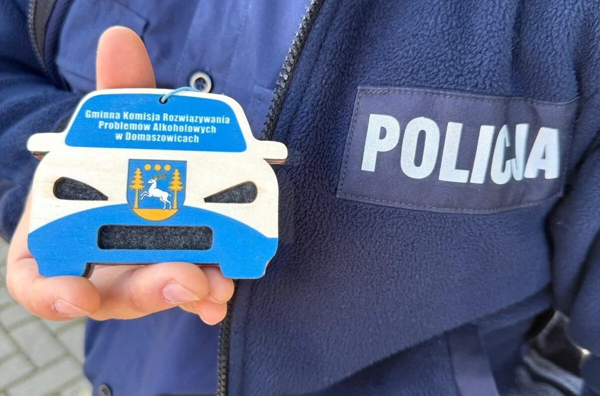 Profilaktyczne działania Policji i samorządu w Domaszowicach