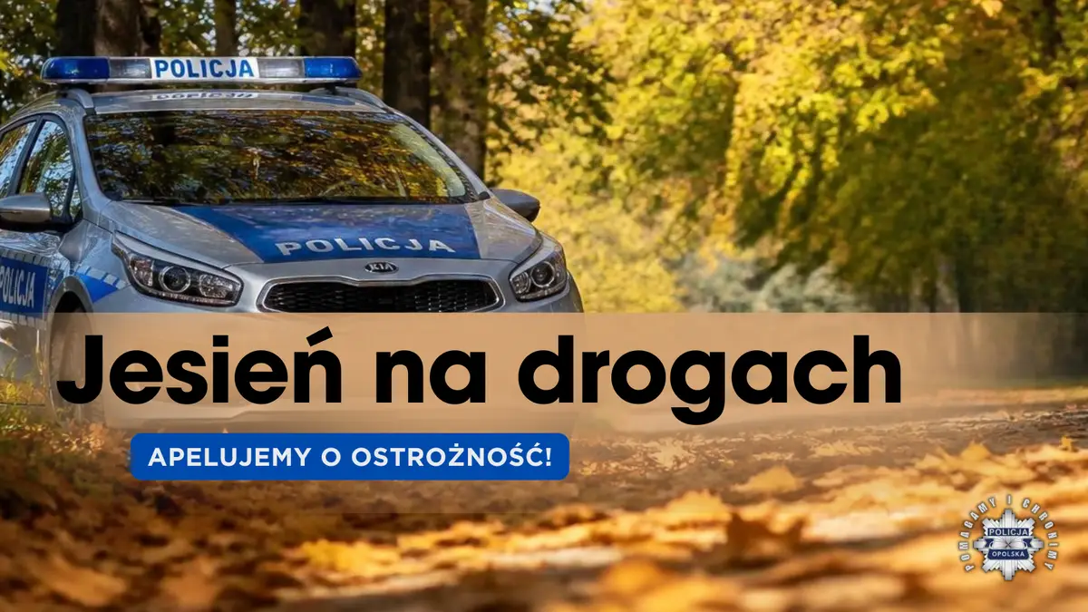 Bezpieczne zasady poruszania się w zmiennej jesiennej pogodzie