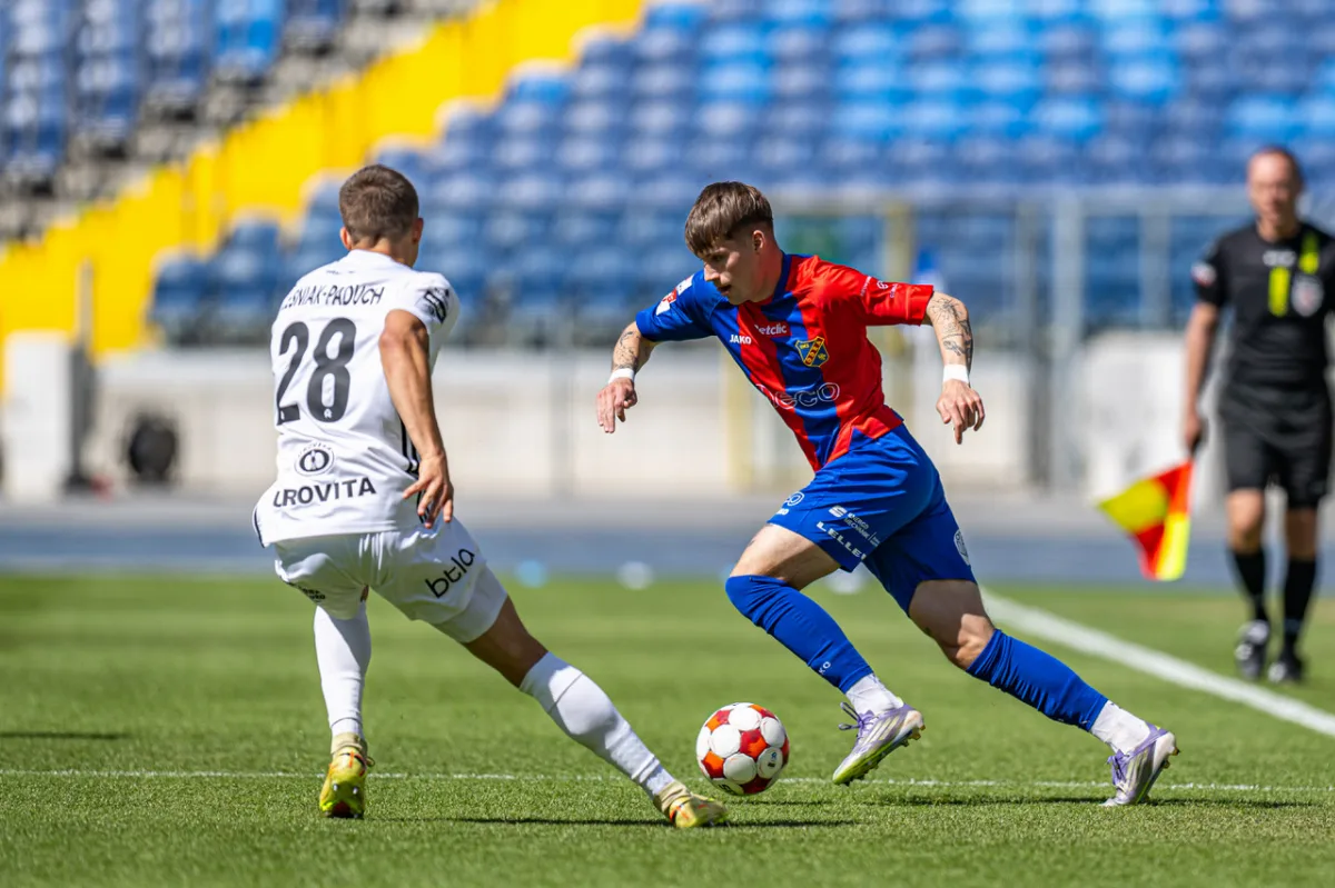 Porażka Odry Opole na Stadionie Śląskim