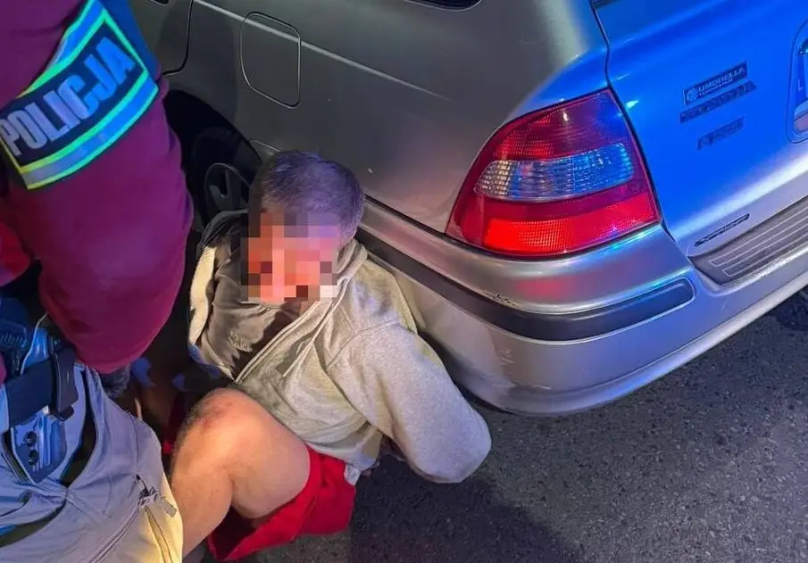 Kluczborscy policjanci zatrzymali pijanego kierowcę z narkotykami