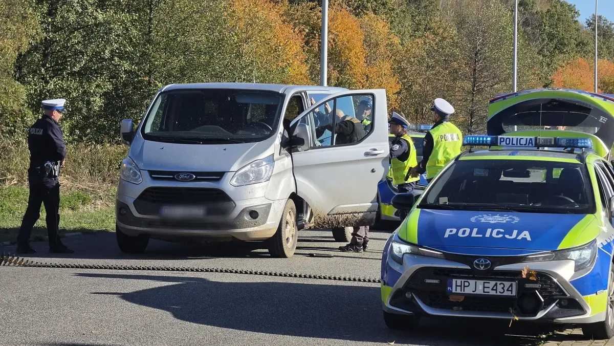 Wspólne ćwiczenia policji w Strzelcach Opolskich i Kędzierzynie-Koźlu