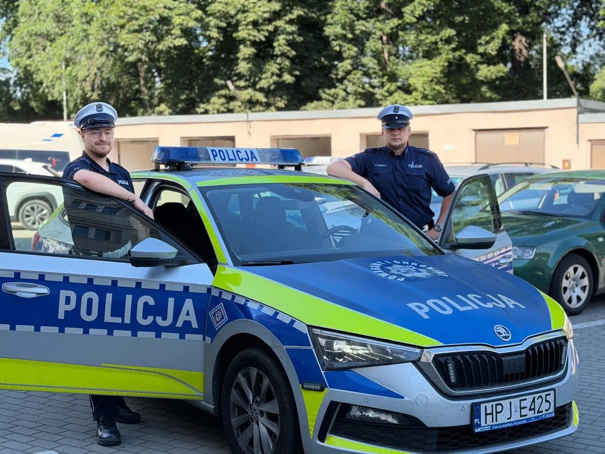 Podziękowania dla policjantów z Kędzierzyna-Koźla