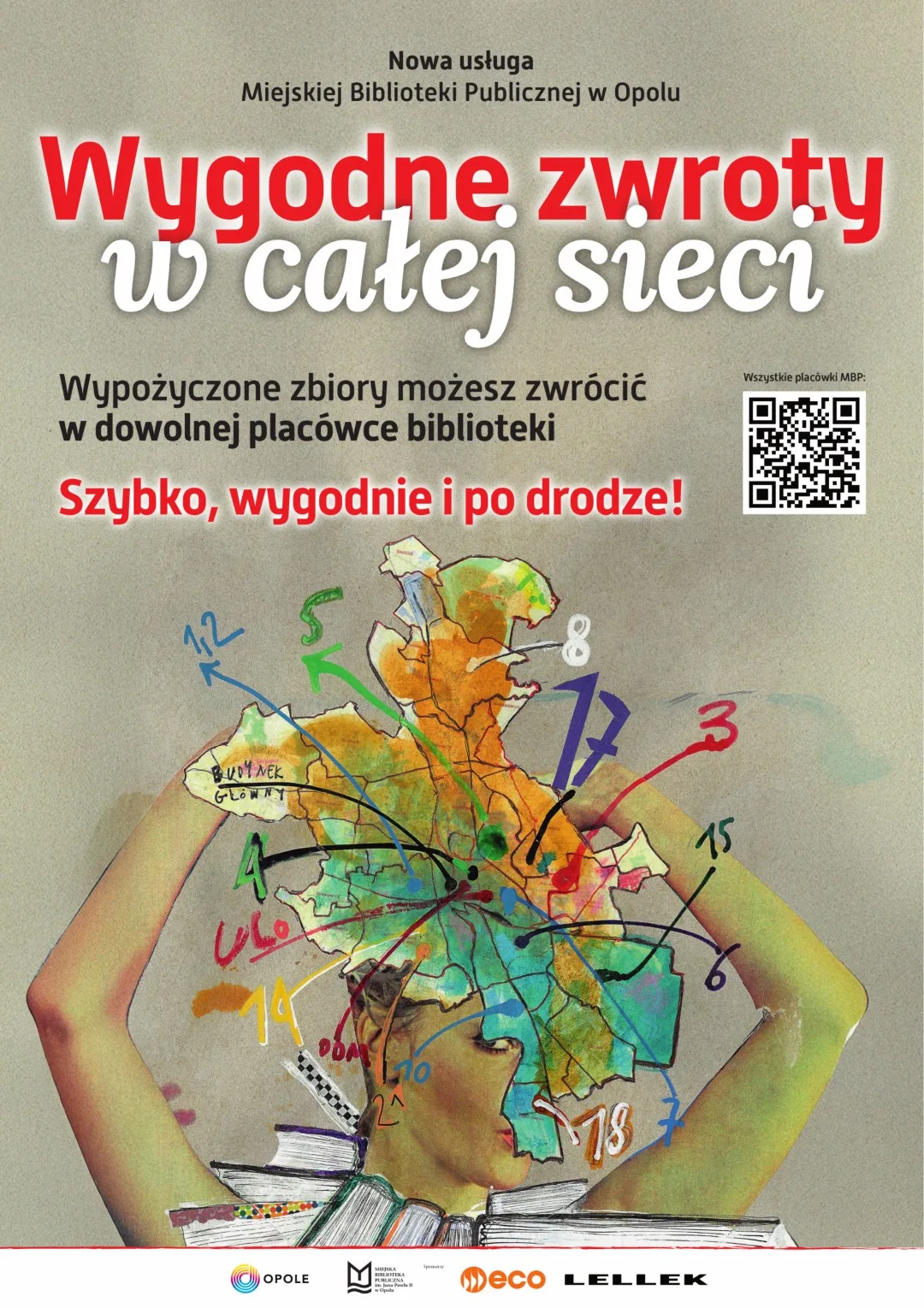 Miejska Biblioteka Publiczna wprowadza usługę „Wygodne zwroty w całej sieci”