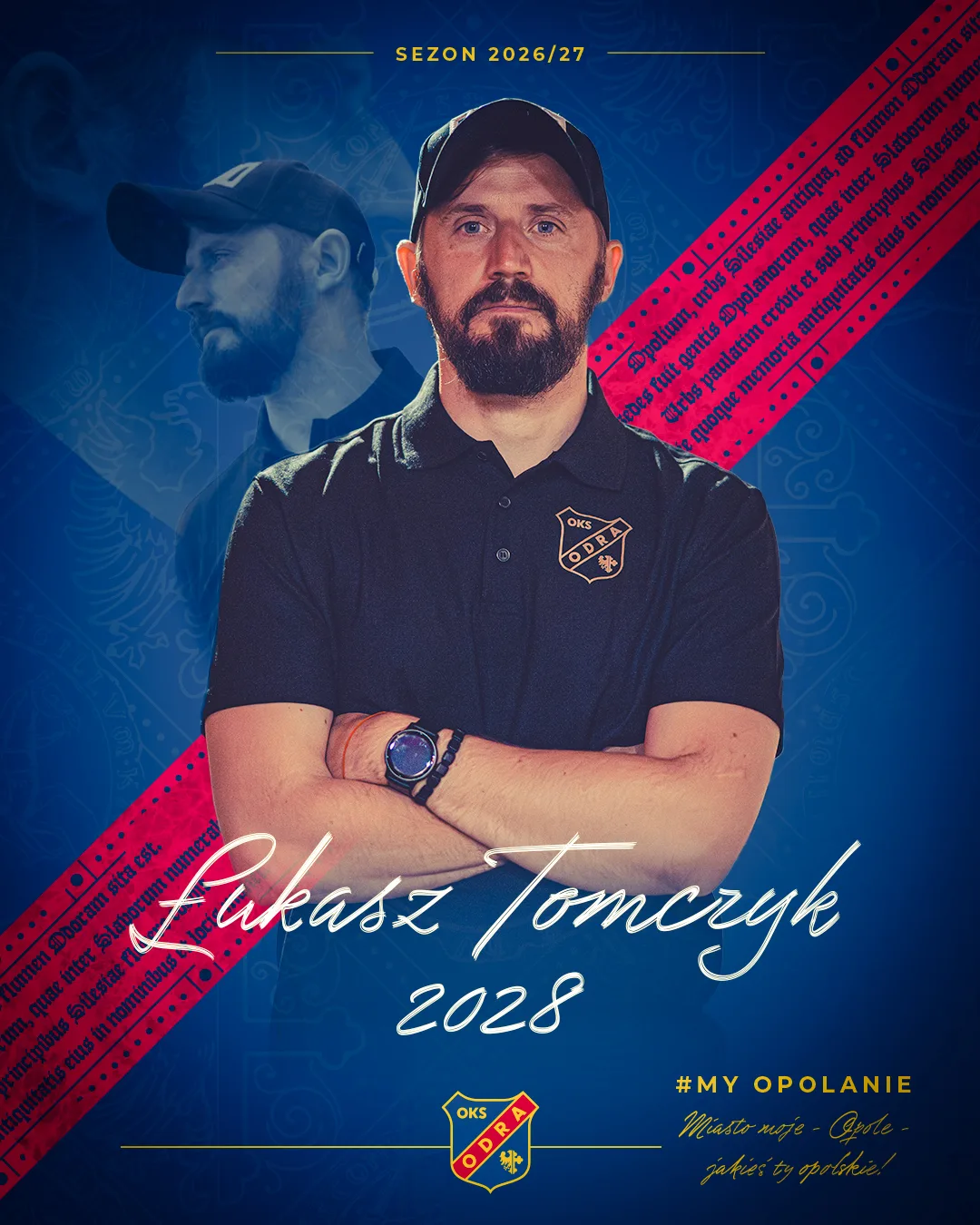 Łukasz Tomczyk nowym trenerem Odry Opole