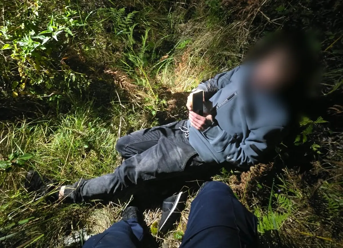 Zaginięcie w lesie: Mężczyzna bez latarki i z 2 promilami alkoholu