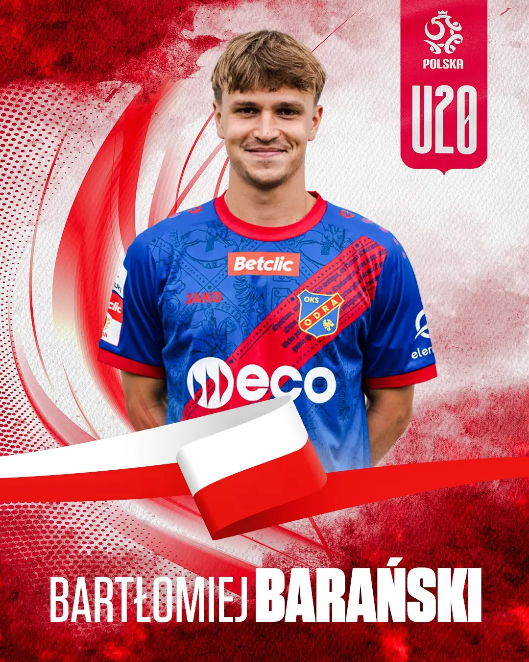 Bartłomiej Barański powołany do reprezentacji Polski U20