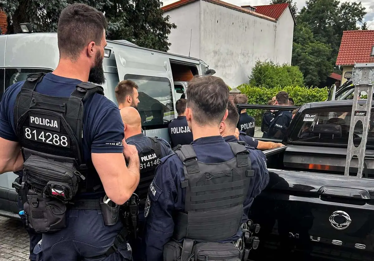 Zakończenie poszukiwań 91-letniego mężczyzny przez policję
