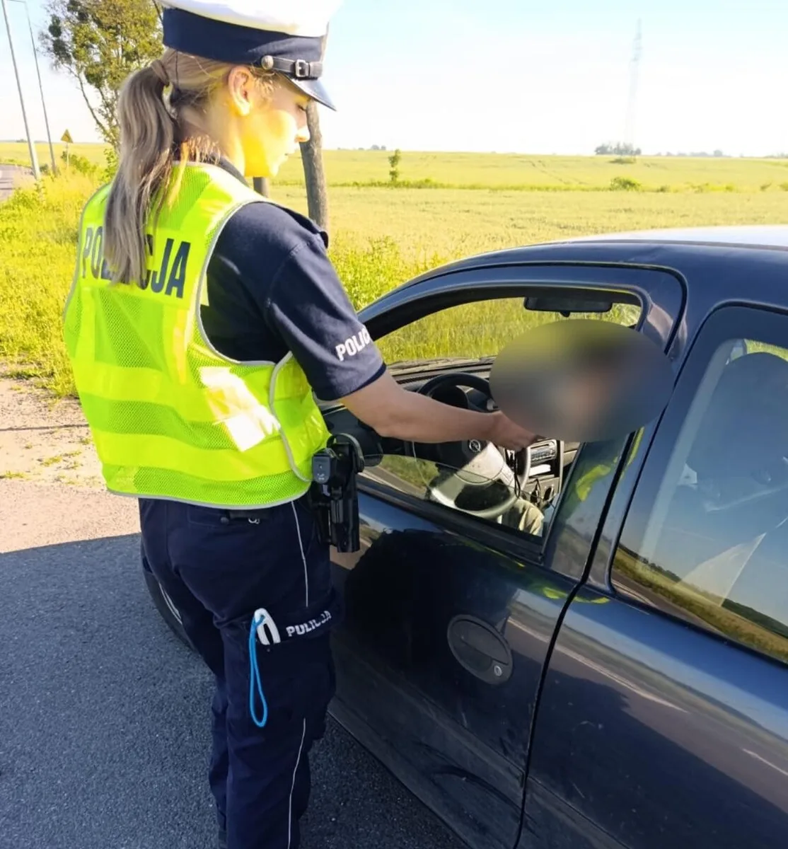 Kluczborska policja zatrzymała nietrzeźwego kierowcę