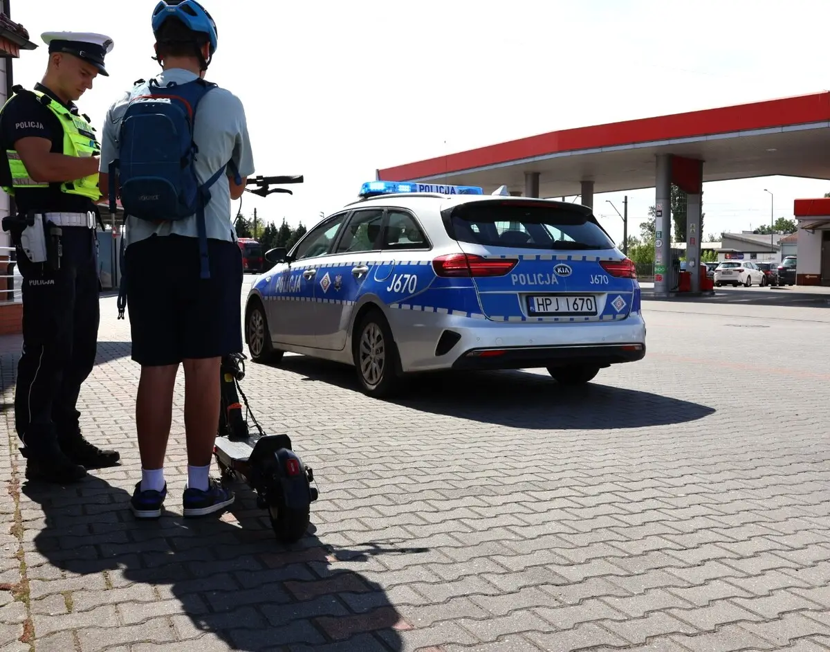 Podsumowanie akcji 'Bezpieczny rowerzysta i kierujący hulajnogą' na Opolszczyźnie