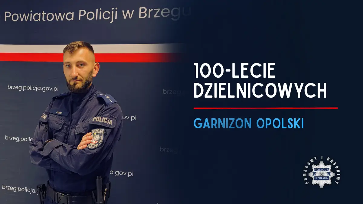 Dzielnicowy, strażak i motocyklista – profil mł. asp. Szymona Kaśków