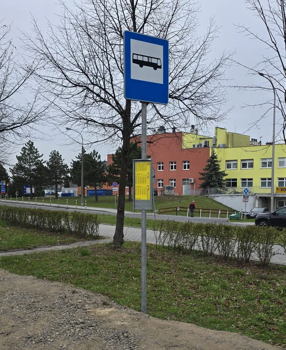 Przeniesienie przystanku „Witosa-Szpital”