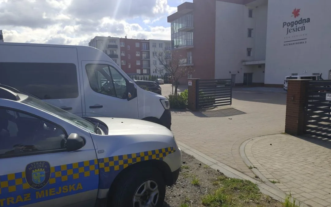 Mandat dla kierowcy za utrudniające parkowanie