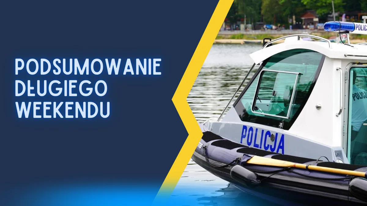 Podsumowanie długiego weekendu: Mniej wypadków i brak ofiar śmiertelnych