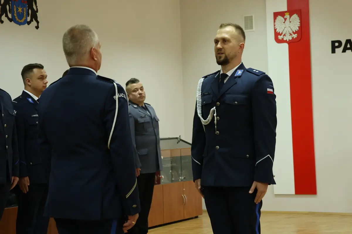Obchody 107. rocznicy powołania Policji Państwowej w Namysłowie