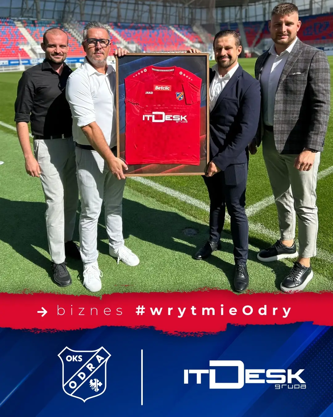 itDesk nowym partnerem technologicznym Odry Opole