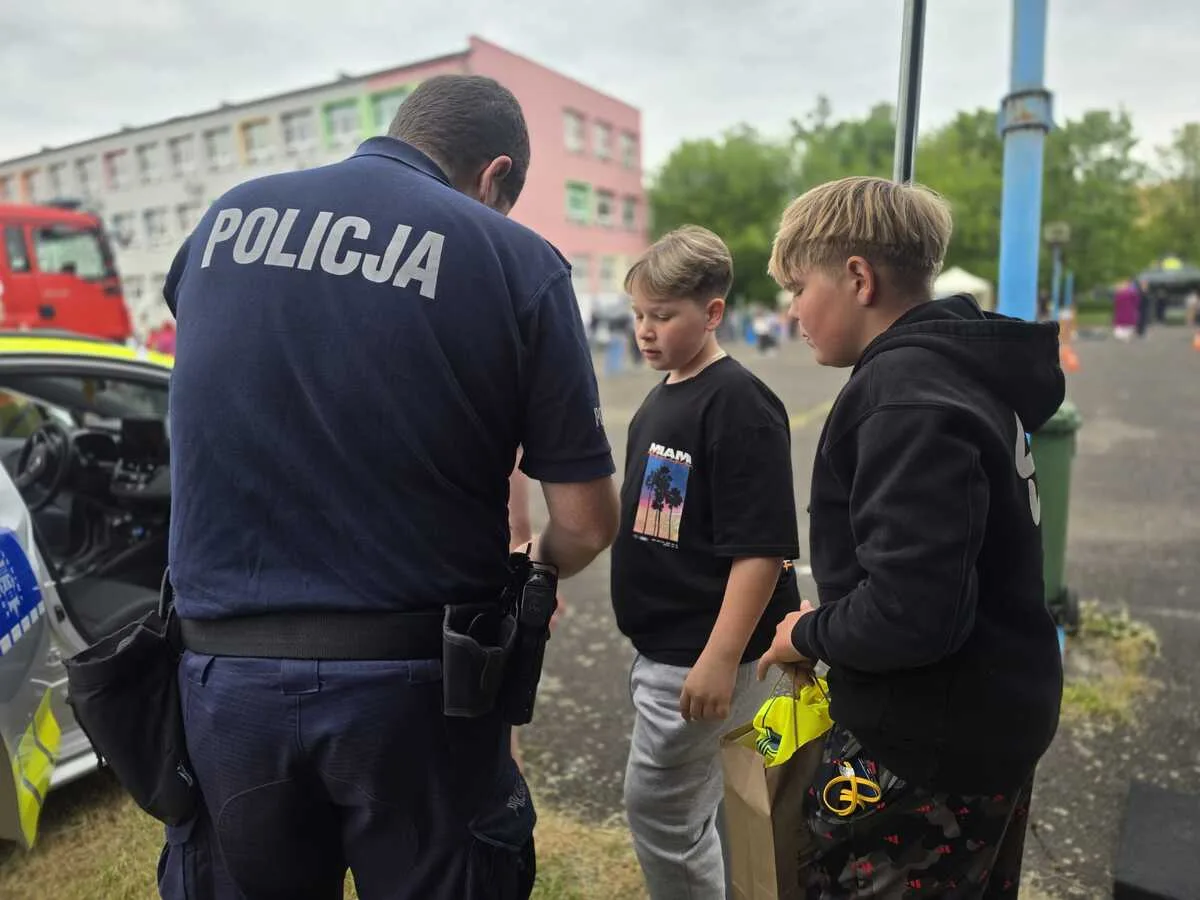 Policja zapewniała bezpieczeństwo podczas weekendowych wydarzeń