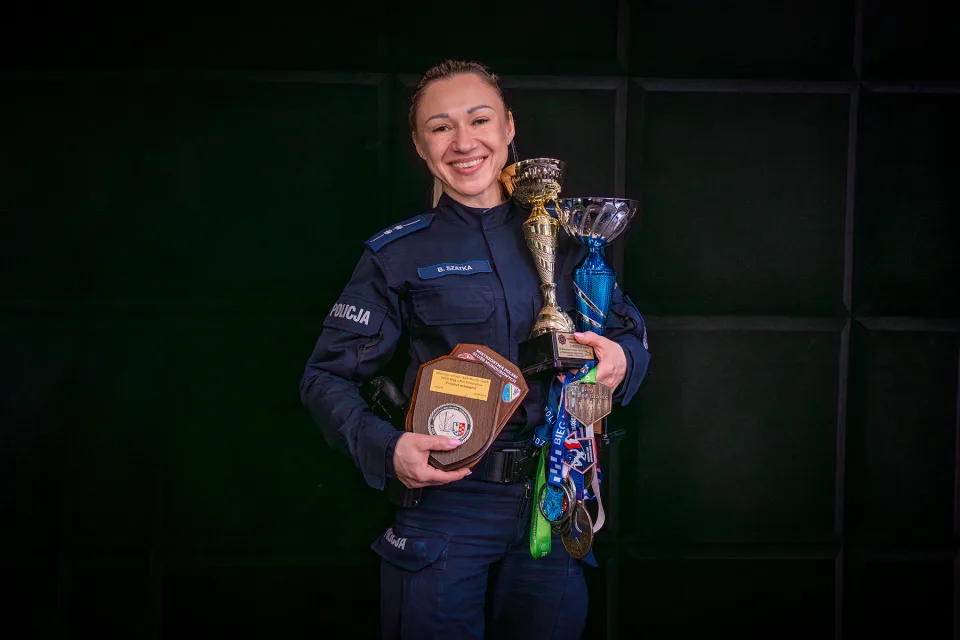 Asp. Beata Szatka - maratonowa pasjonatka w cyklu "100-lecie sportu w Policji"