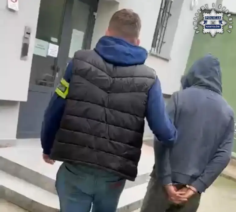 Zatrzymany mężczyzna poszukiwany listem gończym
