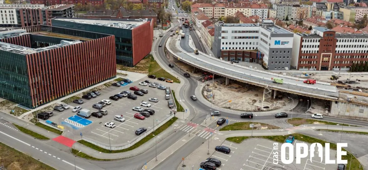 Nowa organizacja ruchu przy Centrum Usług Publicznych