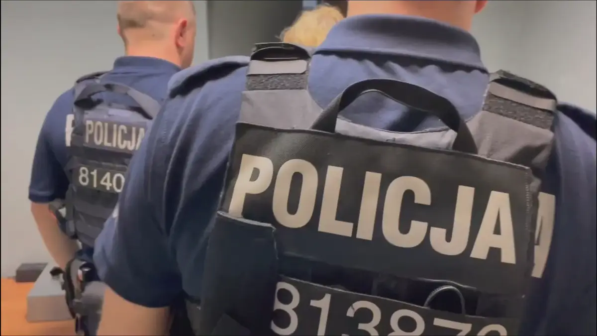 Kolumbijczyk bez uprawnień skazany w trybie przyspieszonym