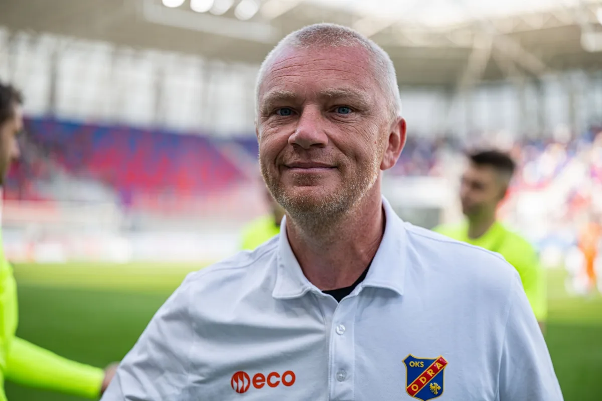 Piotr Plewnia obejmuje stanowisko trenera rezerw Odry Opole