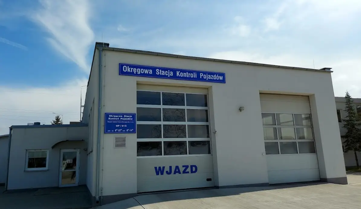 Nieczynna Okręgowa Stacja Kontroli Pojazdów