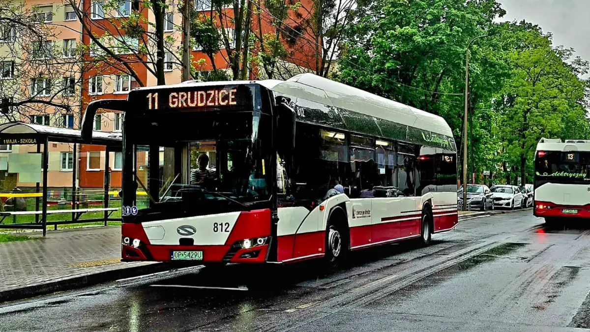 Nowe trasy dla kursów linii 11