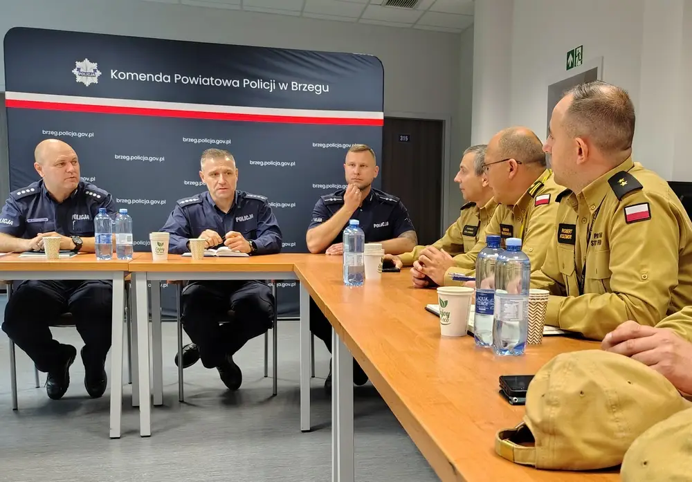 Podsumowanie wspólnych ćwiczeń służb odpowiedzialnych za bezpieczeństwo