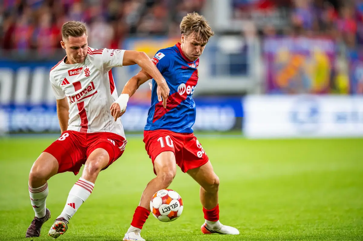 Bezbramkowy remis Odry z ŁKS-em w 6. kolejce Betclic 1 Ligi