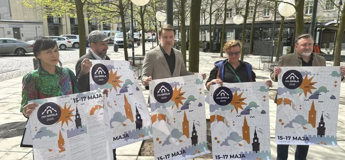 Dni Miasta w Opolu - Ponad 50 wydarzeń w trzy dni (15-17 maja)